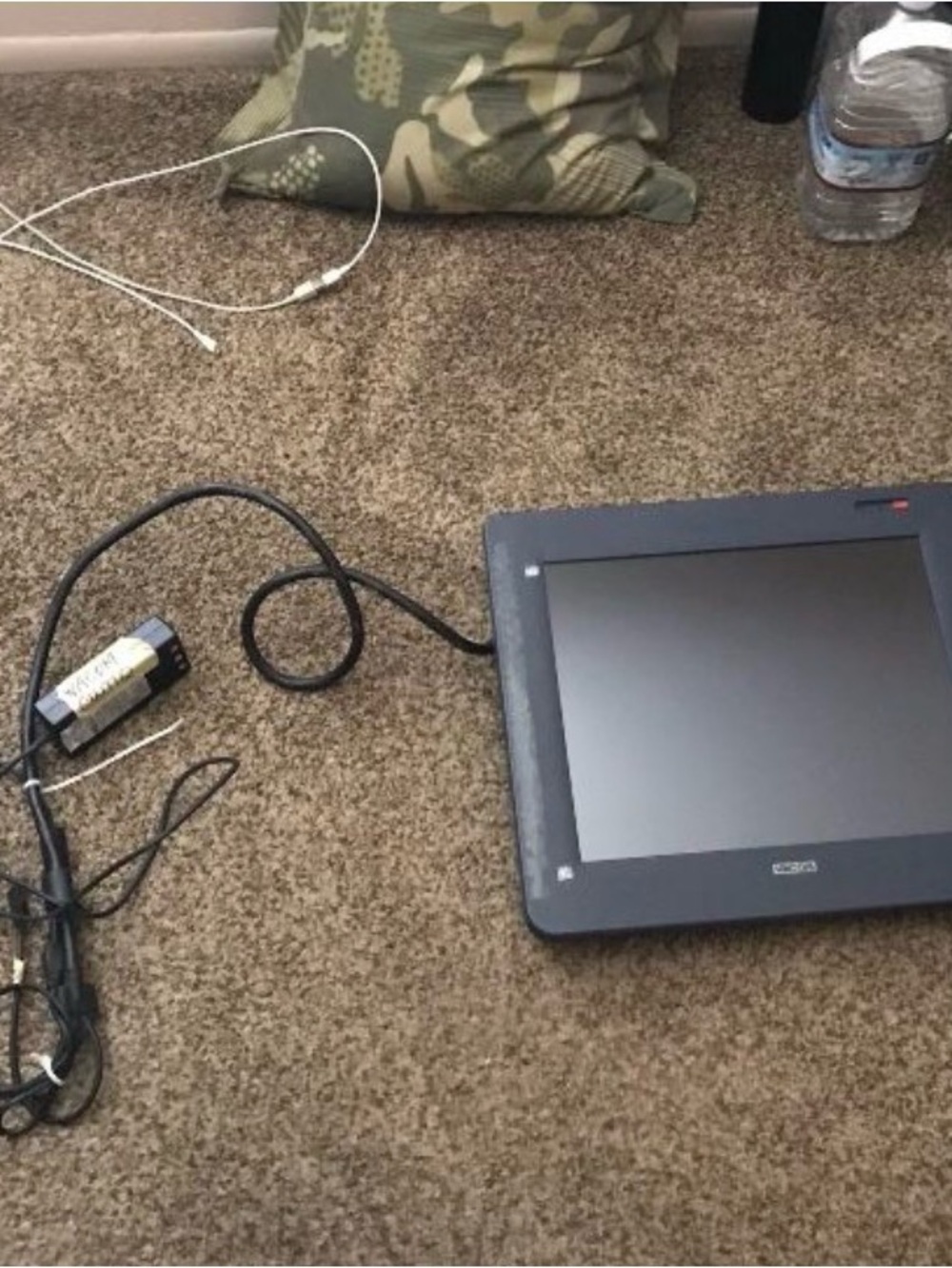 Wacom Graphics Tablet with Stylus - Black